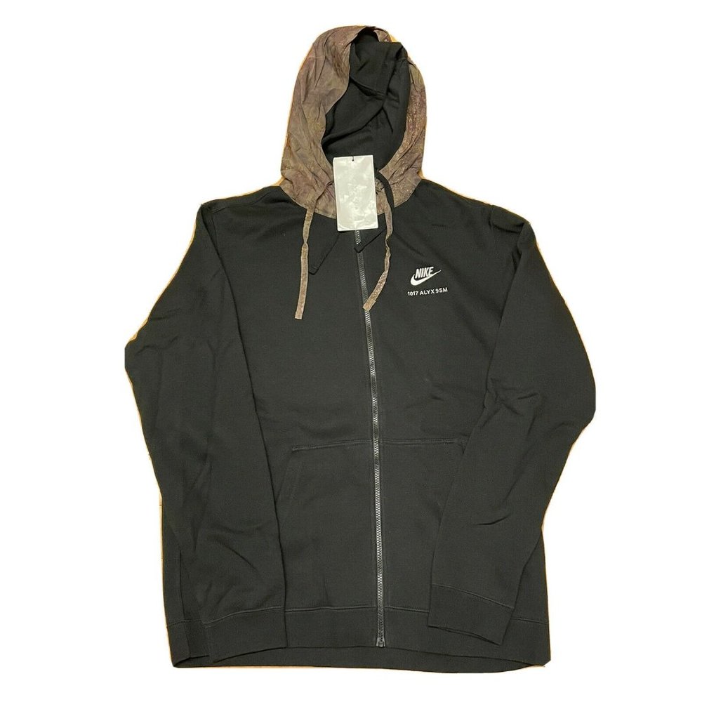 Nike x 1017 ALYX 9SM Matthew M. Williams Hoodie Sweatshirt Black